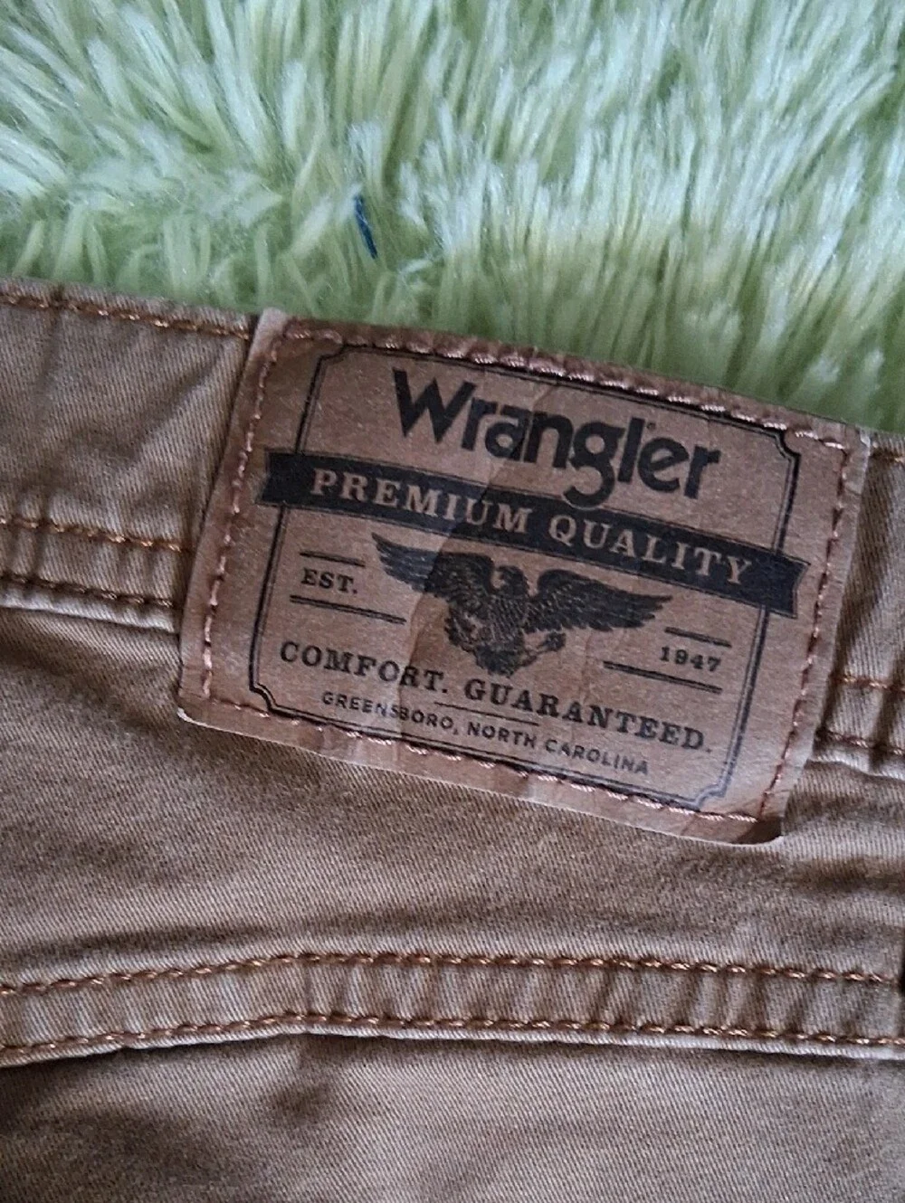 Wrangler durable chinos